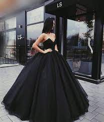 vestidos negros