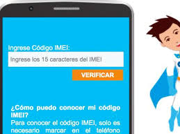 verificar el IMEI de un dispositivo móvil en Perú