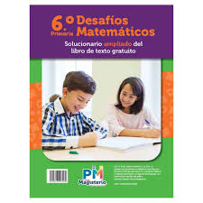 Libro de matemáticas 6 grado contestado