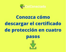 Certificado proteccion