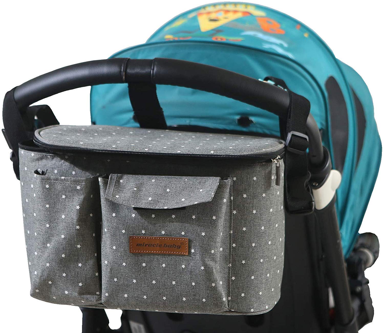 ¿Qué tipo de bolsos carro bebé es recomendable usar?